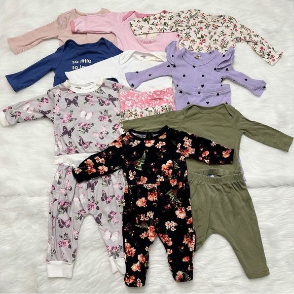 Old Navy One Pieces 36months Baby Girl Fall Clothes Lot Poshmark